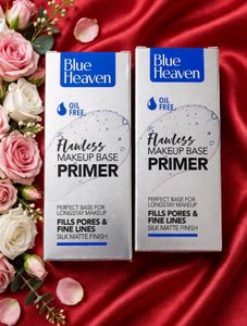 Pack of 2 Blue Heaven Flawless Makeup Base Primer