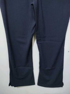 2PlyChinos almost black bootcut pant trouser