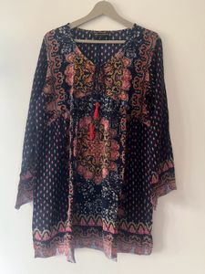 A Line 3/4 Kurta