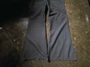 Vintage Diesel Flared Grey Trousers / Pants