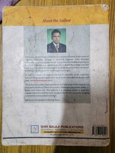Organic Chemistry for JEE - M.S. Chauhan