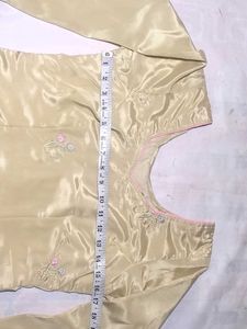 Pathani suit cream and pink colour best soft silky