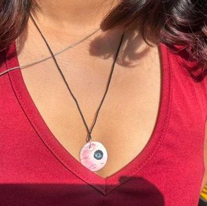 Eye Pendant Necklace