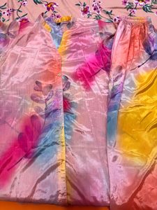 Floral Kurta Set