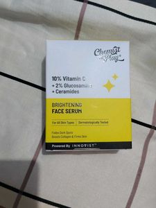 Chemist at Play Brightening Face Serum