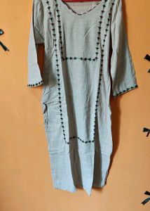 Embroidered Kurta for Women