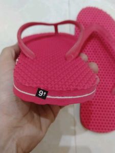 Red slippers