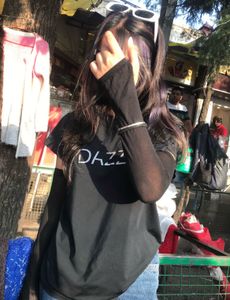 Stylish Black "DAZZLE" T-Shirt