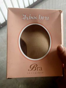 Invisible Kiss Bra - Seamless Support