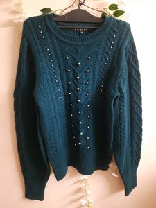 Ocean Blue Sweater 💙#studio