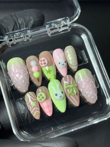 Cute Bunny Press-On Nails
