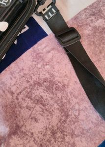 Cow Print Crossbody Bag