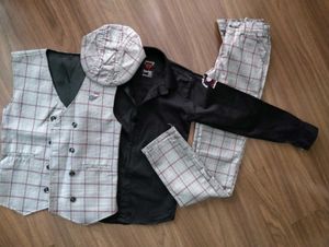 Waist Coat Pant Set For Boys