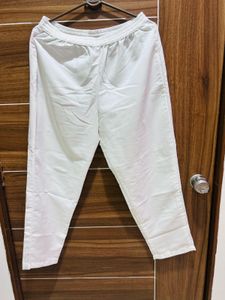 White Kurta Set with Floral Dupatta