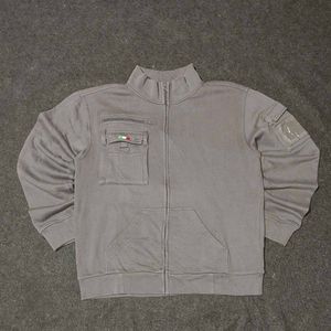 Men's Zip-Up Jacket with Pockets