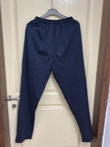 Men's Navy Blue Track Pants