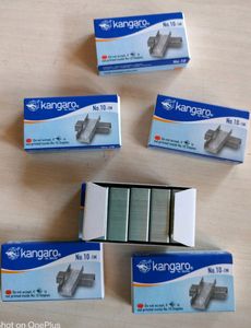 New Kangaro Staples Pin No.10 (Set Of 6 Box)