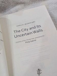 Haruki Murakami - The City and Its Uncertain Walls