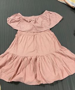 Chic Off-Shoulder Eyelet Top