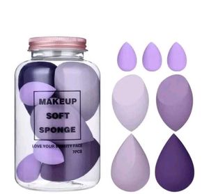 7PCS Makeup Soft Sponge Set