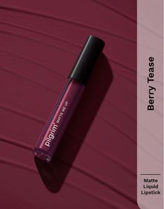 Pilgrim Matte Me Up Liquid Lipstick - Berry Tease