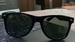 Rayban solid sunglasses copy