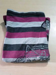 Striped Graphic T-Shirt