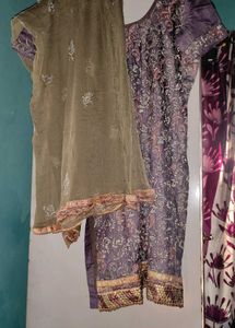 Elegant Punjabi Style Kurta Set for Partywear