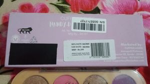 4 In One Compact Eye Shadow Pallete