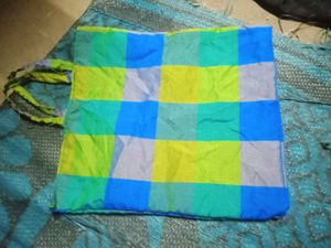 Colorful Checked Saree