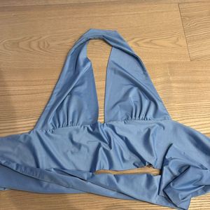 Princess Polly Cropped Halter Backless Top