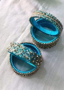 Stone bangles