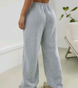 SAVANA Comfy Grey Sweatpants