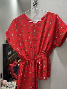 Branded Designer Top With Long Flare …