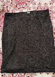Sparkling Sequin Mini Skirt