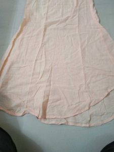 Elegant Peach kurta
