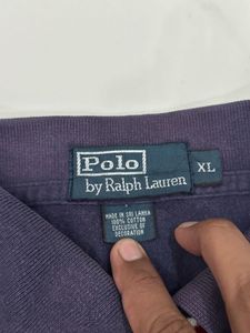 Ralph Lauren Polo Shirt - Navy Stripe