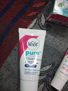 Veet Pure Hair Removal Cream Set