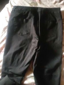 Classic Black Pants