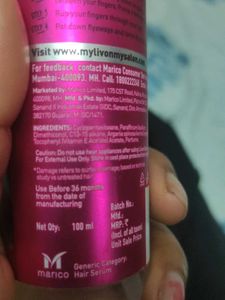 Livon Hair Serum