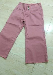 Leg Cropped 👖 pent