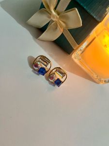 Sparkling Gemstone Earrings