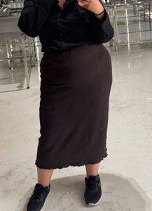 H&M smocked shirt