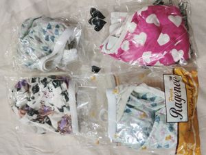 38"Cotton Bras Set of 4
