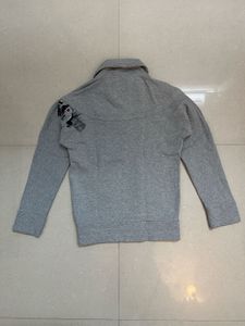 Grey Zip-Up Sweatshirt 🇺🇸
