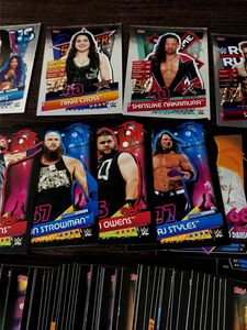 Topps WWE Slam Attax Reloaded Cards Lot