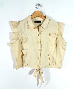 Beige Top (Women's)