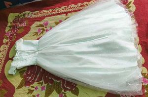 Elegant White Bridal Gown 32-34