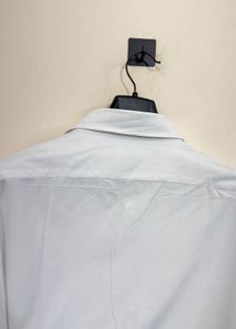 Classic White Button-Down Shirt