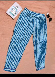 Cute Striped Pajama Set